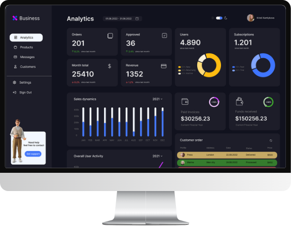 Finbook Global - Finance and Accounts partner for businesses